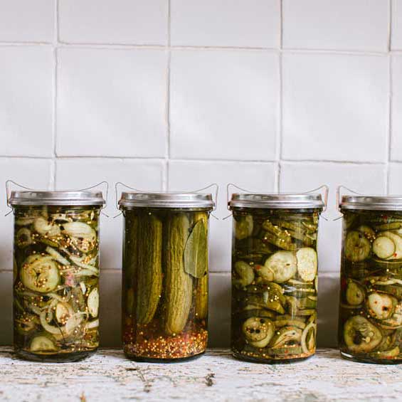 How to: pickle cucumbers